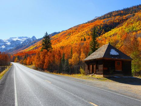 Solve Million Dollar Highway (US Route 550), Colorado jigsaw puzzle ...