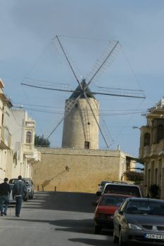 Gozo windmill - Xaghra