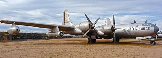 Boeing KB-50J Superfortress. Pima Air and Space Museum.