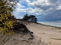 Lake Michigan in October