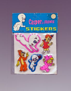 Casper and Friends Three Dimensional Stickers