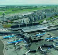 Schiphol Int. Airport, Amsterdam, The Netherlands