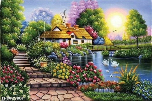 Solve Beautiful place.... jigsaw puzzle online with 88 pieces