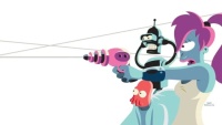 Futurama White Background