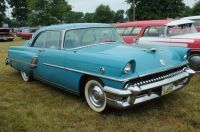 Rained On '55 Mercury Monterey Two Door Hardtop