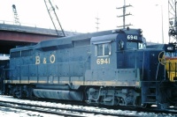 B & O    GP-30 Diesel