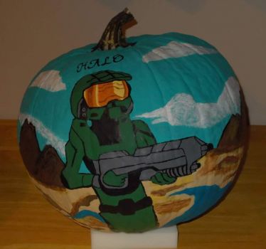 Pumpkins I've Painted For The Kiddos Throughout The Years (#6)