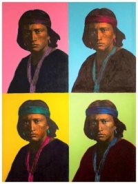 Navajo Youth ~ David Bradley (Chippewa)