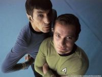 Spock and Kirk