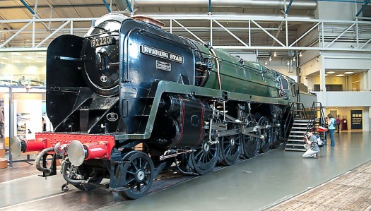 Solve national railway museum 29-09-2011 BR 2-10-0 9F Class No 92220 ...