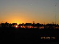 Florida sunset Wednesday