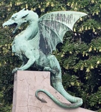 Drachenbrücke in Ljubljana