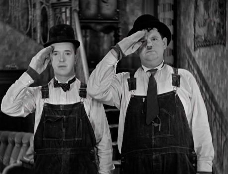 Laurel und Hardy - MusicBox