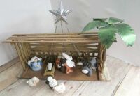 Hand Crafted Nativity