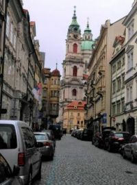 Praha- Mostecká ul.