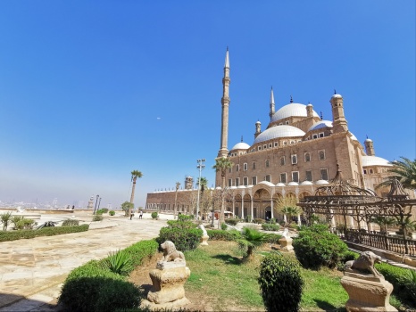Citadel in Cairo, Egypt