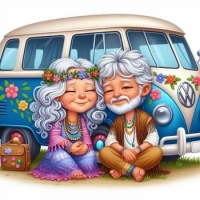 Hippy Happy Days