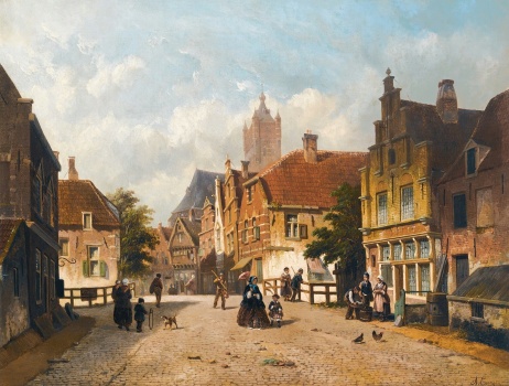 A dutch street
