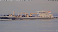Hunts Point - NYC Waste Disposal Vessel - New York Harbor (2024-02-10)