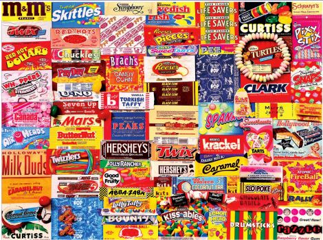 Solve Candy jigsaw puzzle online with 108 pieces