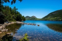 Scenes From Acadia National Park, Maine, USA (#1)