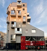 Crazy architecture No.1 -Paris France - Copied from Internet
