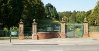 Beechwood Park entrance,Newport