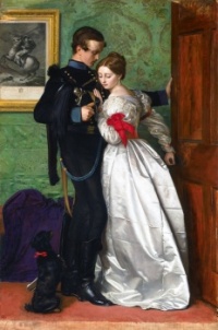 The Black Brunswicker by John Everett Millais
