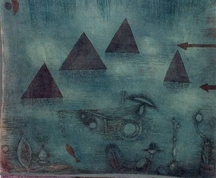 Paul Klee - Water pyramids