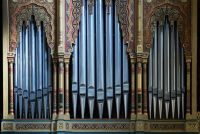 Spanish Style Pipe Organ in Prague