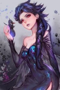 dark queen - elsa