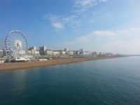 Brighton beach 2014