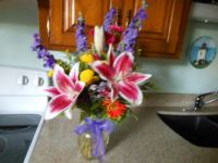flowers from a lover