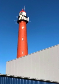 The great Lighthouse of IJmuiden
