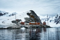 Brown Station, Paradise Bay, Antarctica