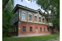 Wooden mansion (1901), Novosibirsk, Russia