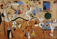 Joan Miró, El Carnaval de Arlequín