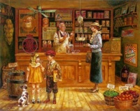 "The grocery store"