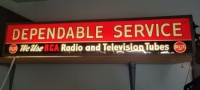 1950's Vintage Sign/Light