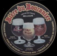 Biere du Boucanier beer coaster