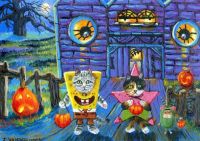 trick-or-treat-with-spongebob-patrick-and-plankton