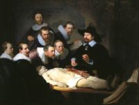 Rembrandt - Anatomy lesson
