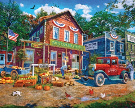 Solve The Old General Store jigsaw puzzle online with 594 pieces