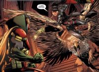 Mr Miracle VS Myrina Black