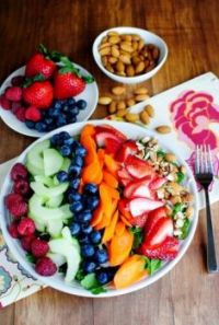 colorful lunch - from gastrogirl on tumblr