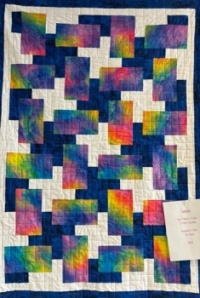 Quilt 7 Levity by Fabric Cafe