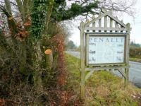 Penallt village sign