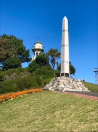 Memorial and Watchtower