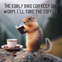 coffee vs worm
