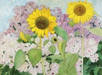 The Sunflowers by Ernest Biéler (1910)